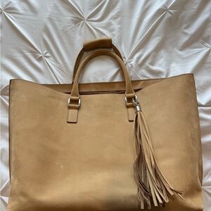 Suede Bag